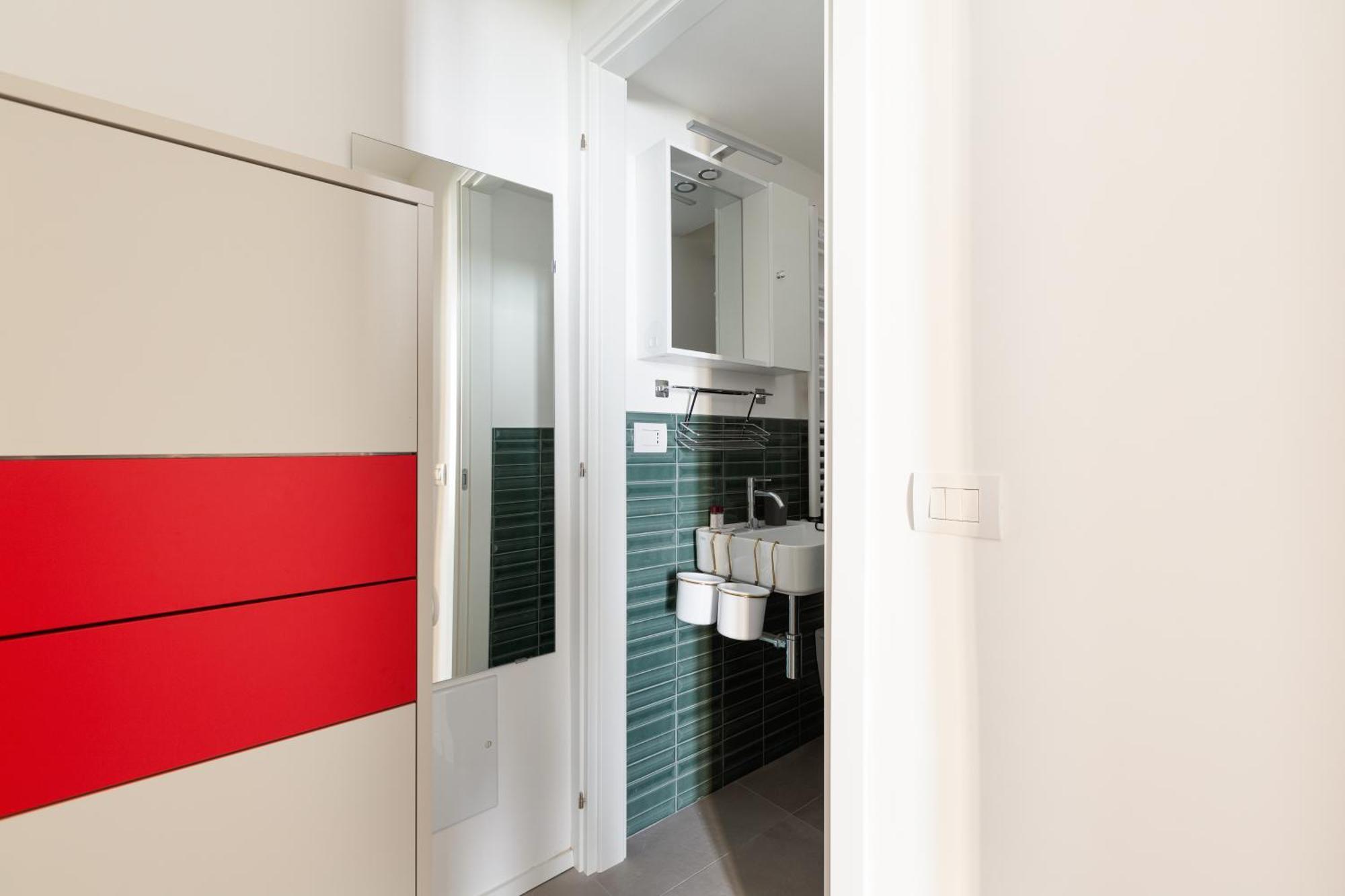 Corso Vercelli Cosy And Bright Studio Milaan Buitenkant foto