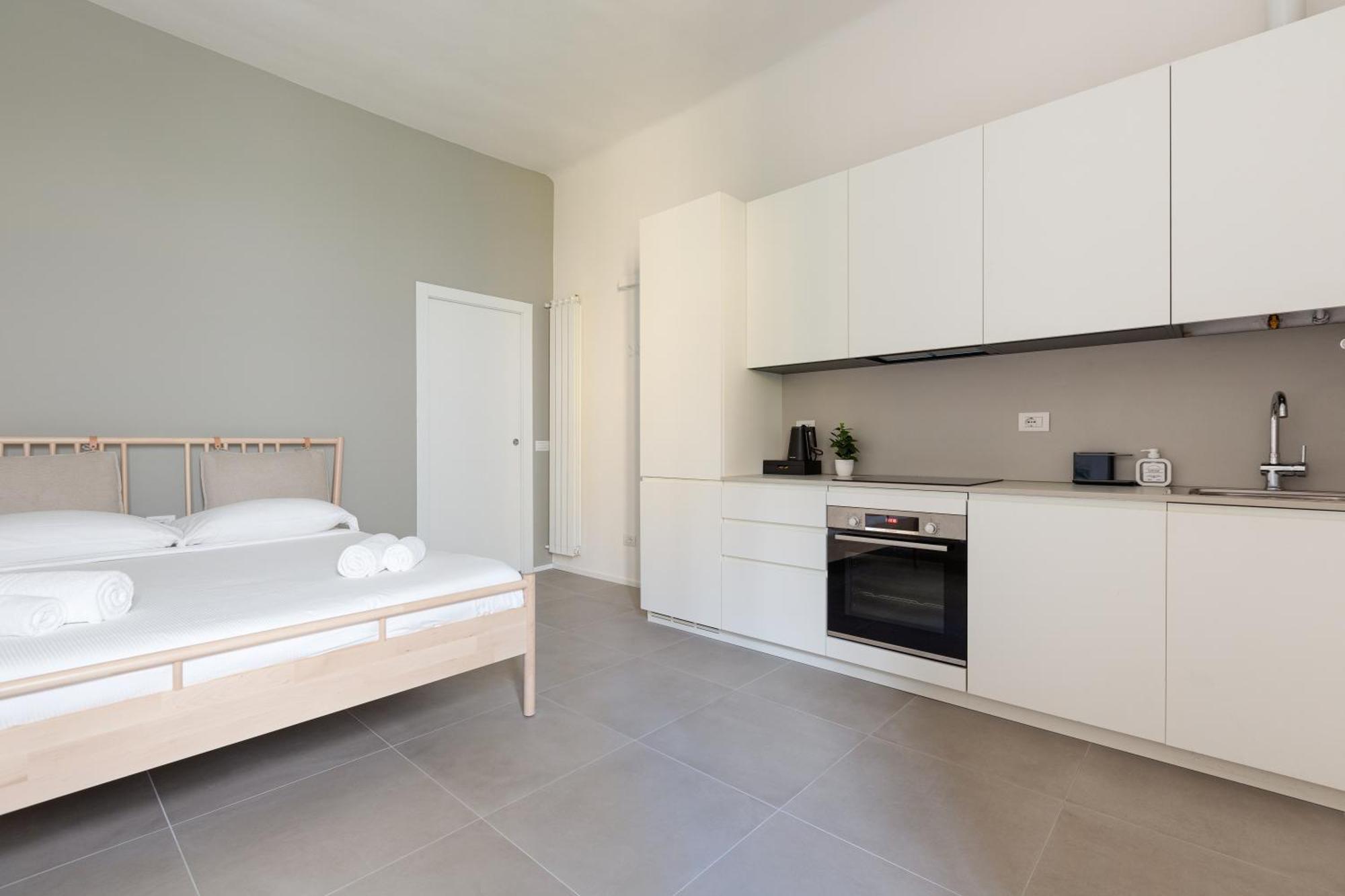 Corso Vercelli Cosy And Bright Studio Milaan Buitenkant foto