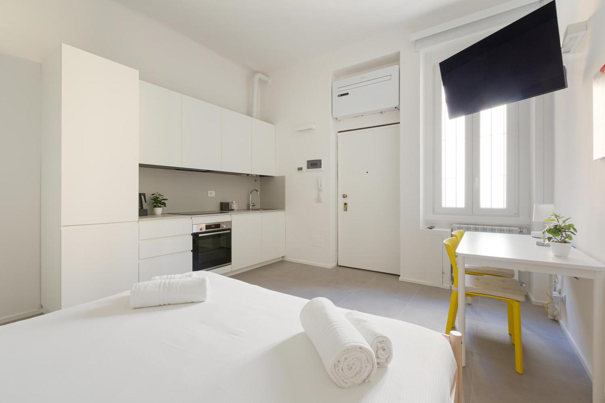 Corso Vercelli Cosy And Bright Studio Milaan Buitenkant foto