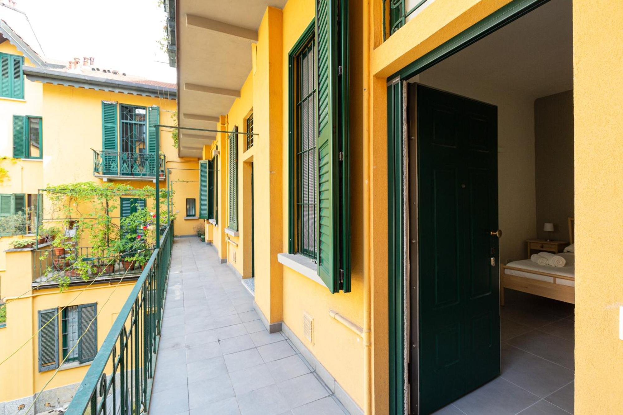Corso Vercelli Cosy And Bright Studio Milaan Buitenkant foto